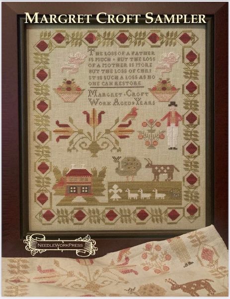 Margaret Croft Sampler - Click Image to Close